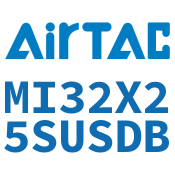 不锈钢迷你气缸 MI32X25SUSDB