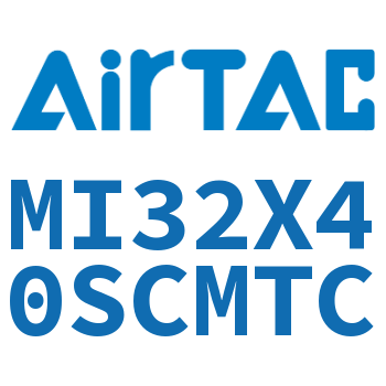 不锈钢迷你气缸 MI32X40SCMTC