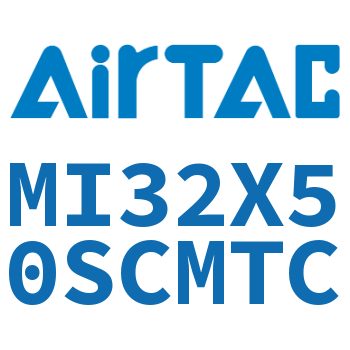 不锈钢迷你气缸 MI32X50SCMTC