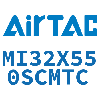 不锈钢迷你气缸 MI32X550SCMTC