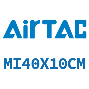不锈钢迷你气缸 MI40X10CM