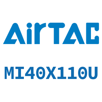 不锈钢迷你气缸 MI40X110U