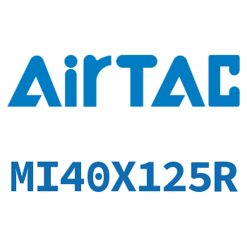 不锈钢迷你气缸 MI40X125R