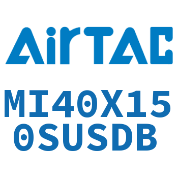 不锈钢迷你气缸 MI40X150SUSDB