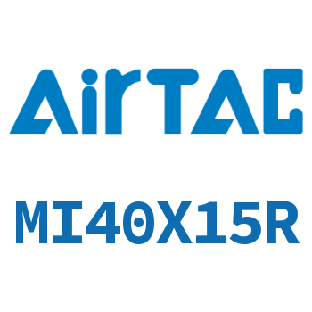 不锈钢迷你气缸 MI40X15R