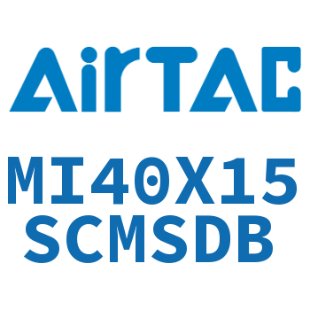 不锈钢迷你气缸 MI40X15SCMSDB
