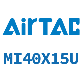 不锈钢迷你气缸 MI40X15U
