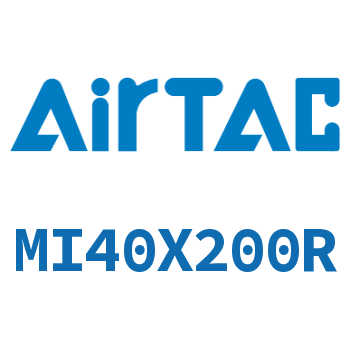 不锈钢迷你气缸 MI40X200R