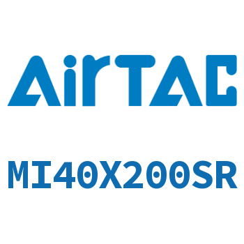 不锈钢迷你气缸 MI40X200SR