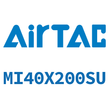 不锈钢迷你气缸 MI40X200SU