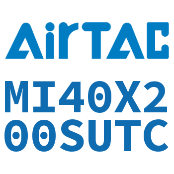 不锈钢迷你气缸 MI40X200SUTC