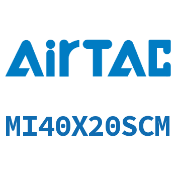 不锈钢迷你气缸 MI40X20SCM