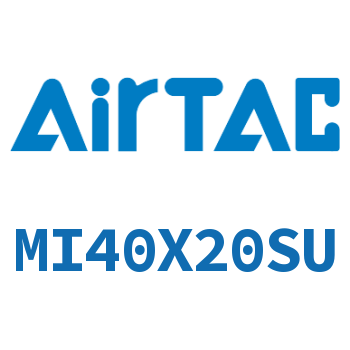 不锈钢迷你气缸 MI40X20SU