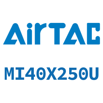不锈钢迷你气缸 MI40X250U