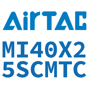 不锈钢迷你气缸 MI40X25SCMTC