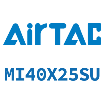 不锈钢迷你气缸 MI40X25SU
