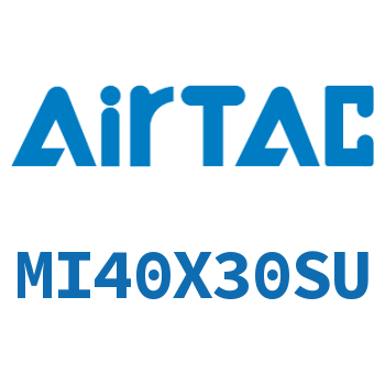 不锈钢迷你气缸 MI40X30SU
