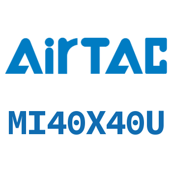 不锈钢迷你气缸 MI40X40U