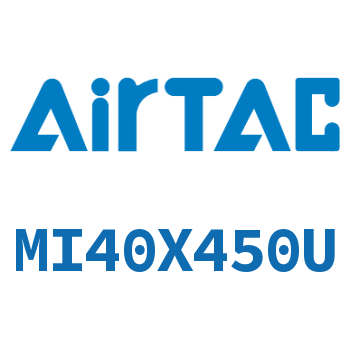 不锈钢迷你气缸 MI40X450U