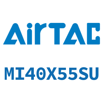不锈钢迷你气缸 MI40X55SU
