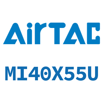 不锈钢迷你气缸 MI40X55U