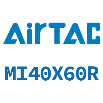 不锈钢迷你气缸 MI40X60R