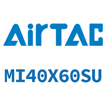 不锈钢迷你气缸 MI40X60SU