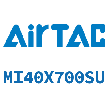 不锈钢迷你气缸 MI40X700SU