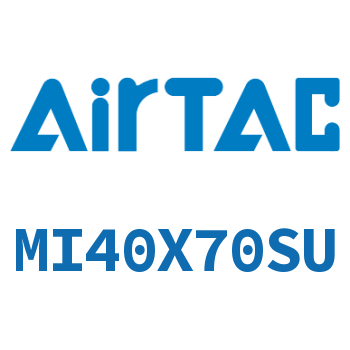 不锈钢迷你气缸 MI40X70SU