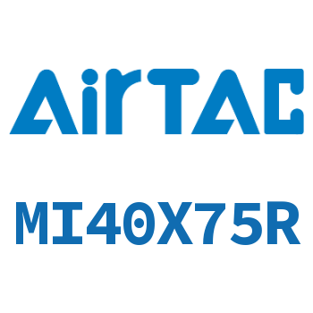 不锈钢迷你气缸 MI40X75R