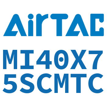 不锈钢迷你气缸 MI40X75SCMTC