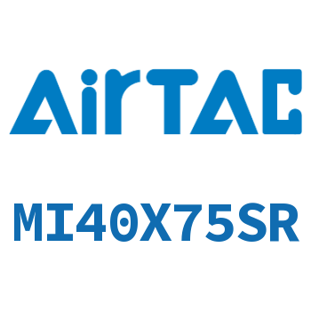 不锈钢迷你气缸 MI40X75SR