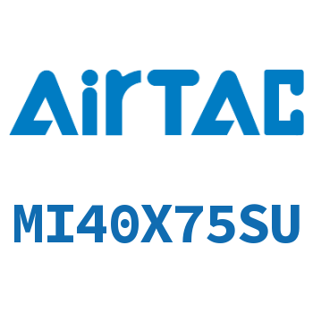 不锈钢迷你气缸 MI40X75SU