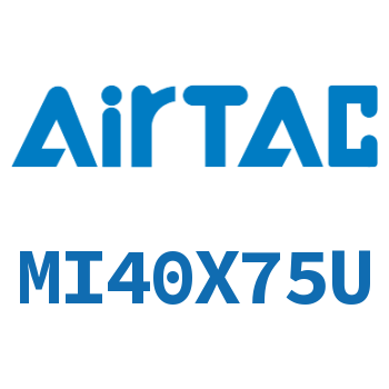 不锈钢迷你气缸 MI40X75U