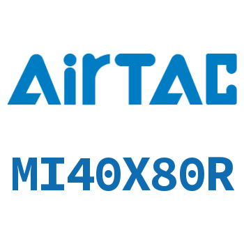不锈钢迷你气缸 MI40X80R