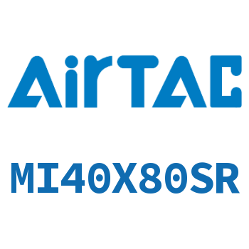 不锈钢迷你气缸 MI40X80SR