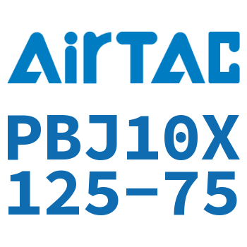 Adjustable pen cylinder-PBJ10X125-75