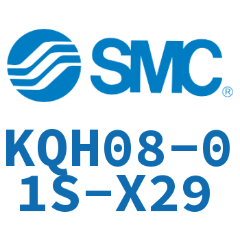 Quick connector-KQH08-01S-X29