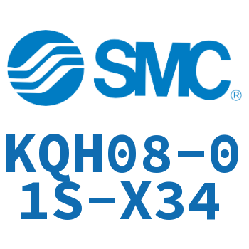 Quick connector-KQH08-01S-X34