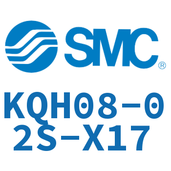 Quick connector-KQH08-02S-X17