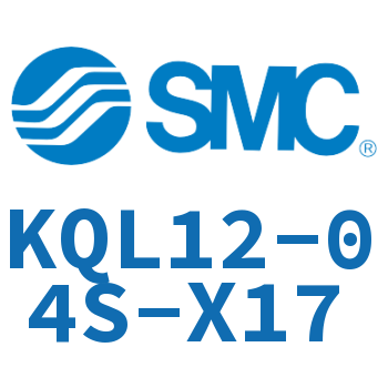 Quick connector-KQL12-04S-X17