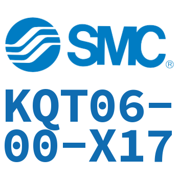 Quick connector-KQT06-00-X17