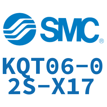 Quick connector KQT06-02S-X17