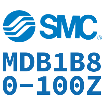 Standard cylinder-MDB1B80-100Z