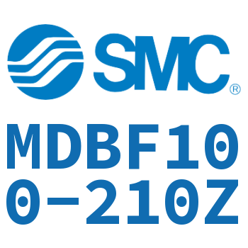 前法兰气缸 MDBF100-210Z