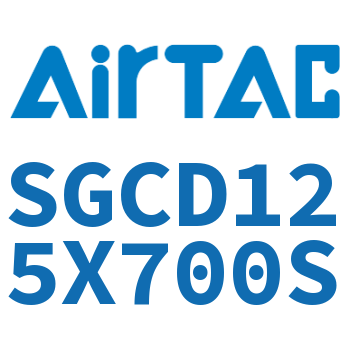 双轴气缸 SGCD125X700S