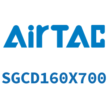 双轴气缸 SGCD160X700
