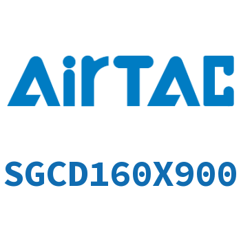 双轴气缸 SGCD160X900
