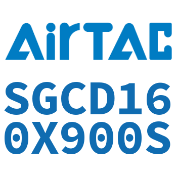双轴气缸 SGCD160X900S