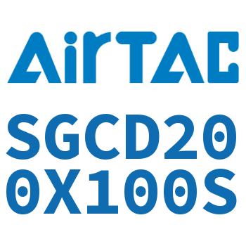 双轴气缸 SGCD200X100S